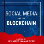 Social Media and the Blockchain graphic image Wordpress Featured Image